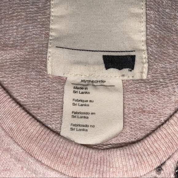 LEVI’S Sweatshirt. - Picture 6 of 7